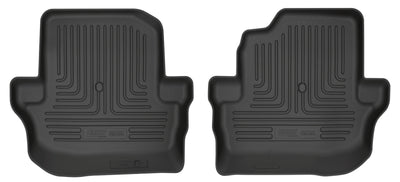 Husky Liners 19-24 Jeep Wrangler JL 2dr. Weatherbeater 2nd Seat Black Floor Liner