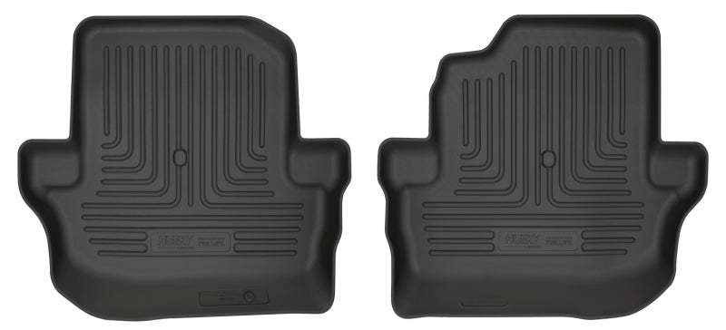 Husky Liners 19-24 Jeep Wrangler JL 2dr. Weatherbeater 2nd Seat Black Floor Liner Husky Liners 19-24 Jeep Wrangler JL 2dr. Weatherbeater 2nd Seat Black Floor Liner