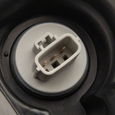 Raxiom 07-13 Toyota Tundra Axial Series Headlights w/ SEQL LED Bar- Blk Housing (Clear Lens)