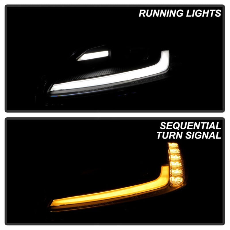 Spyder Signature Series 05-13 Chevrolet Corvette C6 Projector Headlights Spyder Signature Series 05-13 Chevrolet Corvette C6 Projector Headlights