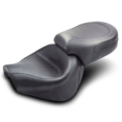 Mustang 98-03 Honda VT750 Ace Wide Touring 2PC Seat - Black