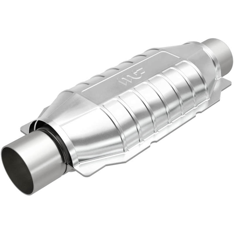 MagnaFlow Conv Universal 2.5in Inlet 2.5in Outlet 16in Length MagnaFlow Conv Universal 2.5in Inlet 2.5in Outlet 16in Length