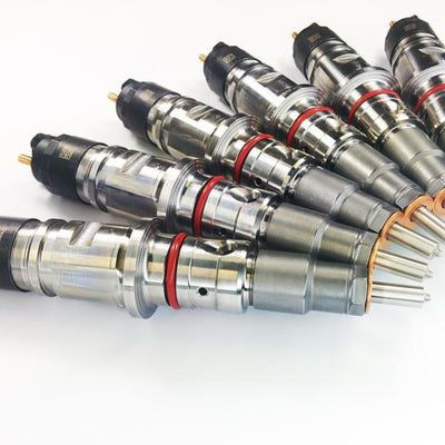 DDP 07.5-18 Dodge Cummins 6.7L Brand New Injector Set - 150hp (40% Over)