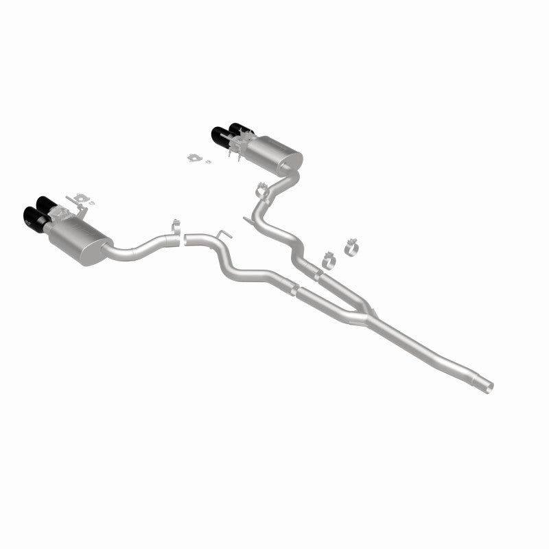 MagnaFlow 2024 Ford Mustang Ecoboost 2.3L Competition Series Cat-Back Performance Exhaust System MagnaFlow 2024 Ford Mustang Ecoboost 2.3L Competition Series Cat-Back Performance Exhaust System