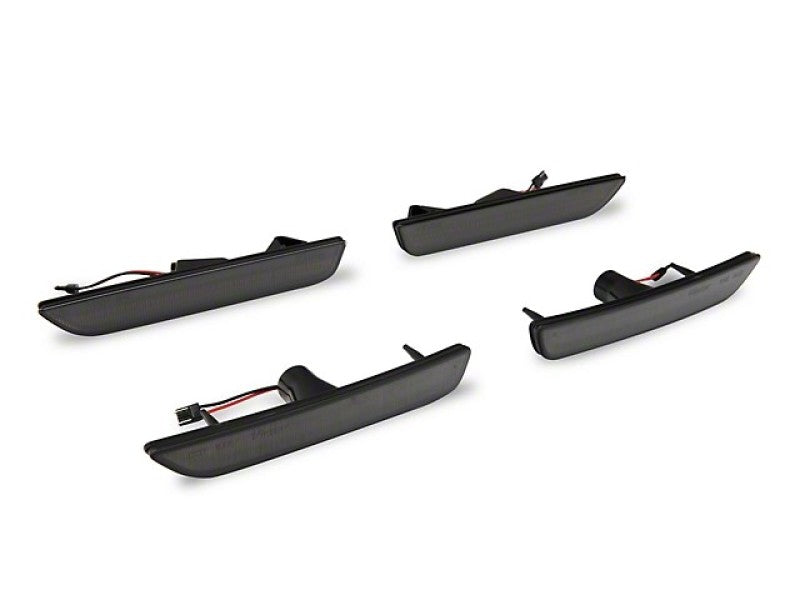 Raxiom 10-14 Ford Mustang Axial Series LED Side Marker Lights (Smoked) Raxiom 10-14 Ford Mustang Axial Series LED Side Marker Lights (Smoked)
