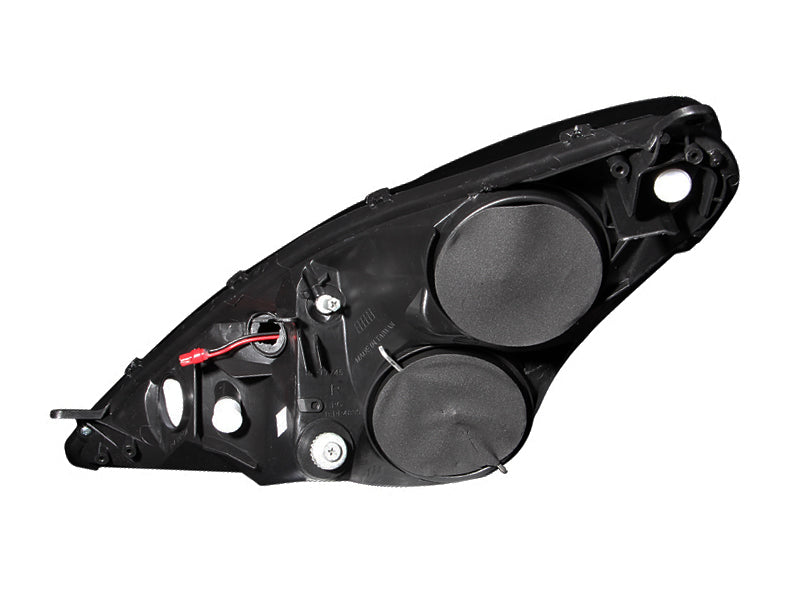 ANZO 2000-2005 Toyota Celica Projector Headlights w/ Halo Black ANZO 2000-2005 Toyota Celica Projector Headlights w/ Halo Black