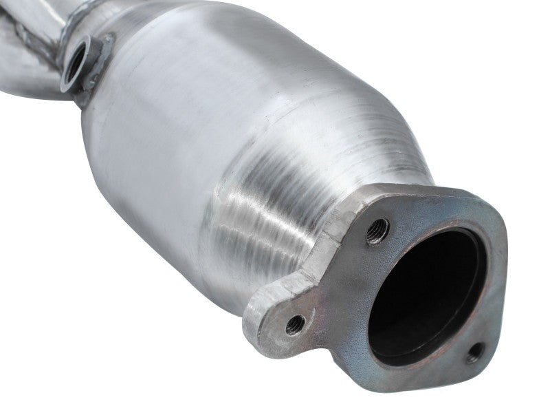 aFe 05-11 Toyota Tacoma V6-4.0L Twisted Steel 409 Stainless Steel Long Tube Header w/ Cat aFe 05-11 Toyota Tacoma V6-4.0L Twisted Steel 409 Stainless Steel Long Tube Header w/ Cat