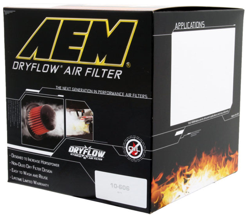 AEM 12-15 Ford Ranger 2.5L F/I DryFlow Air Filter AEM 12-15 Ford Ranger 2.5L F/I DryFlow Air Filter