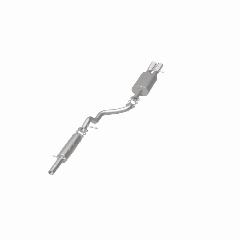 MagnaFlow Sys C/B 02 VW Golf-Gti 1.8T w/ Fascia Cutouts MagnaFlow Sys C/B 02 VW Golf-Gti 1.8T w/ Fascia Cutouts