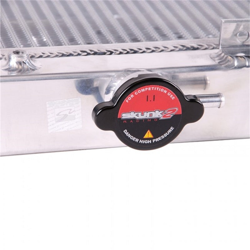 Skunk2 Alpha Series 88-91 Honda CRX/Civic Radiator (Full Size) (Dual Core) (Manual Trans.) Skunk2 Alpha Series 88-91 Honda CRX/Civic Radiator (Full Size) (Dual Core) (Manual Trans.)