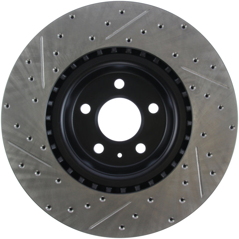 StopTech Slotted & Drilled Sport Brake Rotor StopTech Slotted & Drilled Sport Brake Rotor