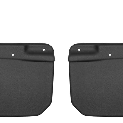 Husky Liners 18-24 Jeep Wrangler JL/JLU Custom-Molded Front Mud Guards