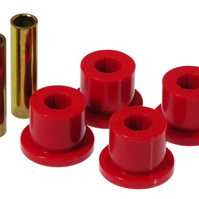 Prothane 73-87 GM Rear 1.5in OD Frame Shackle Bushings - Red