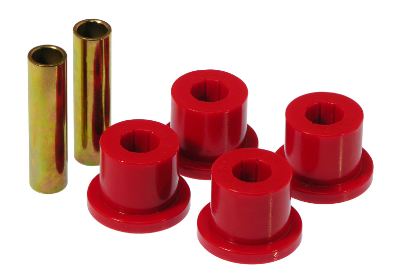 Prothane 73-87 GM Rear 1.5in OD Frame Shackle Bushings - Red Prothane 73-87 GM Rear 1.5in OD Frame Shackle Bushings - Red
