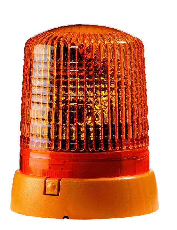 Hella KL 7000 Series 24V Amber Fixed Rotating Beacon Hella KL 7000 Series 24V Amber Fixed Rotating Beacon