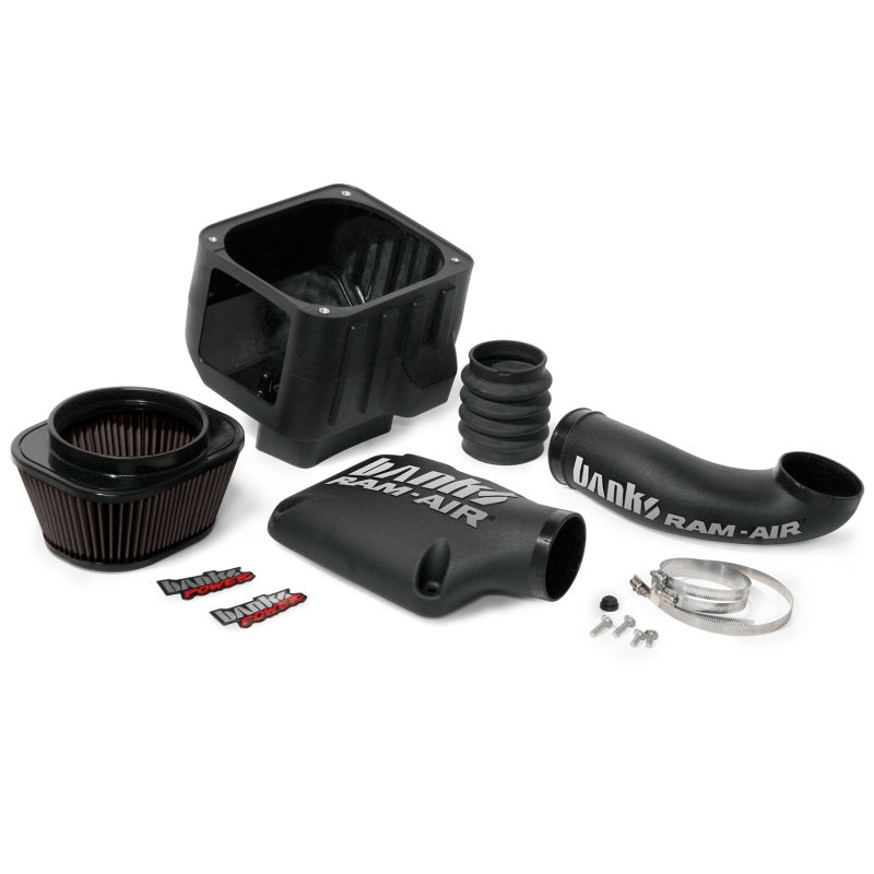 Banks Power 99-08 Chev/GMC 4.8-6.0L SUV (Full Size Only) Ram-Air Intake System - Dry Filter Banks Power 99-08 Chev/GMC 4.8-6.0L SUV (Full Size Only) Ram-Air Intake System - Dry Filter