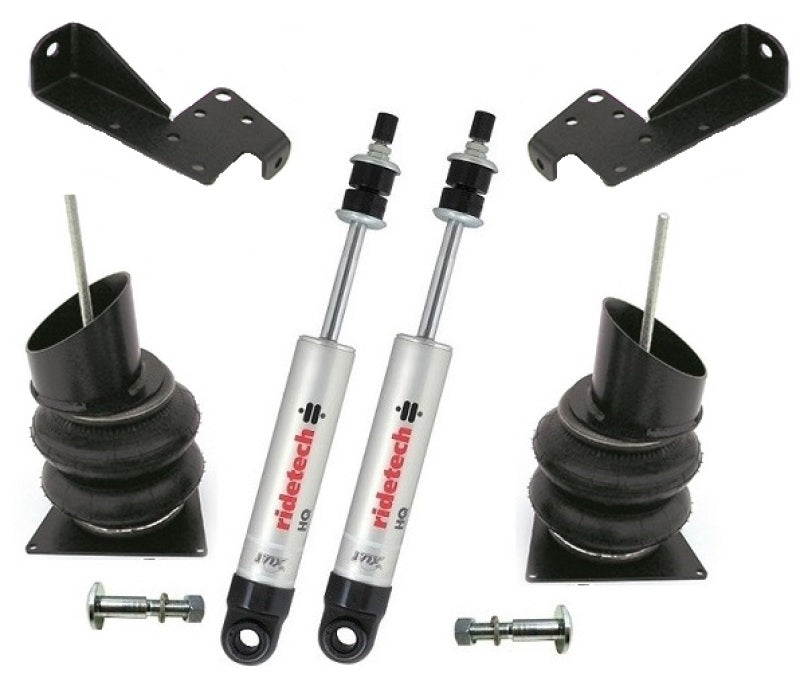Ridetech 58-64 Impala Front CoolRide Kit (For use with stock arms) Ridetech 58-64 Impala Front CoolRide Kit (For use with stock arms)