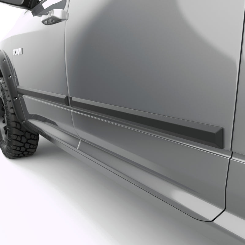 EGR Double Cab Front 41.5in Rear 28in Rugged Style Body Side Moldings EGR Double Cab Front 41.5in Rear 28in Rugged Style Body Side Moldings