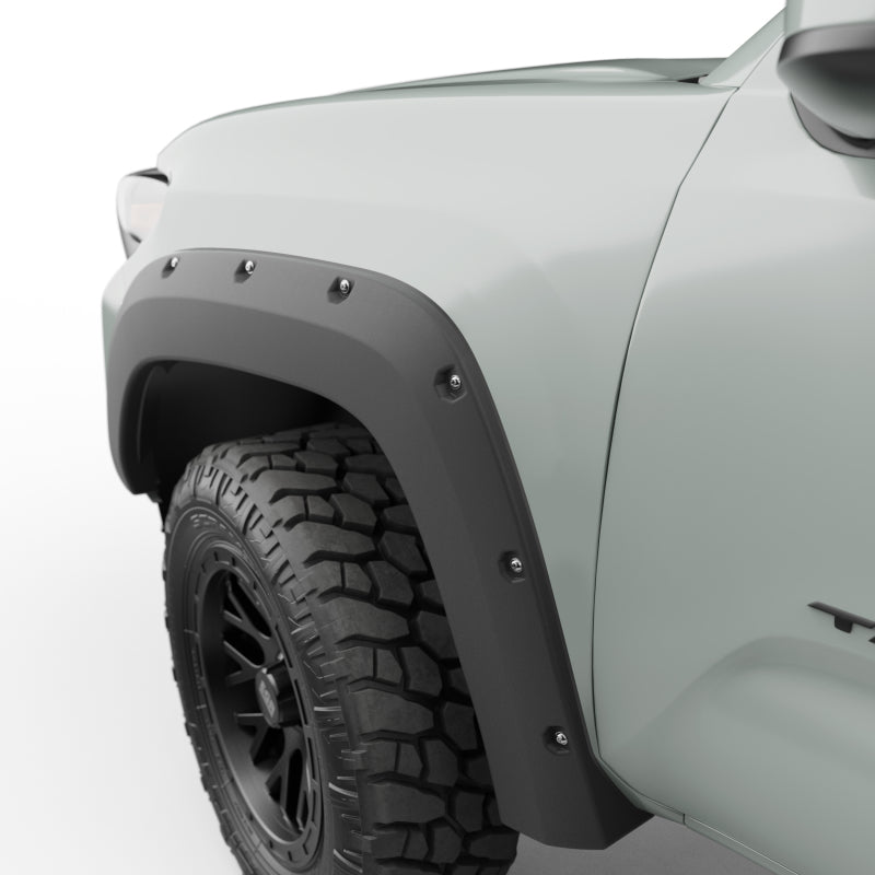 EGR 16+ Toyota Tacoma w/Mudflap Bolt-On Look Fender Flares - Set EGR 16+ Toyota Tacoma w/Mudflap Bolt-On Look Fender Flares - Set