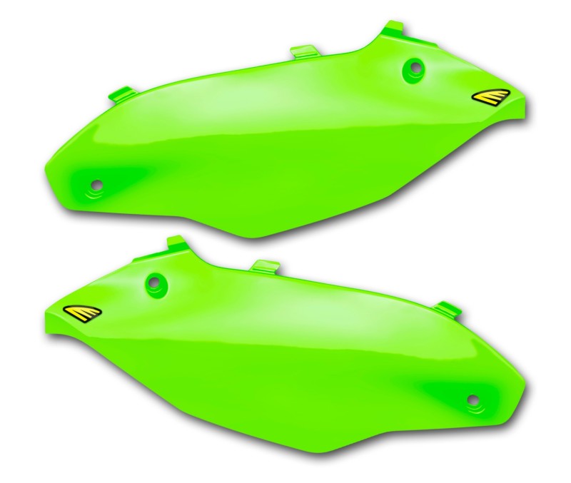 Cycra 12-16 Kawasaki KX250F-KX450F Side Panels - Green Cycra 12-16 Kawasaki KX250F-KX450F Side Panels - Green