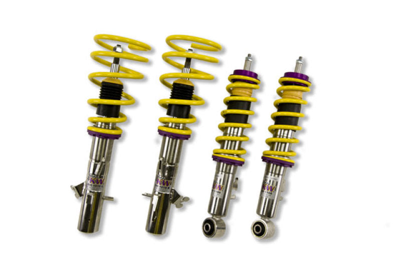 KW Coilover Kit V2 Mini Mini (R50 R52 R53) Coupe + Convertible incl. Cooper S KW Coilover Kit V2 Mini Mini (R50 R52 R53) Coupe + Convertible incl. Cooper S