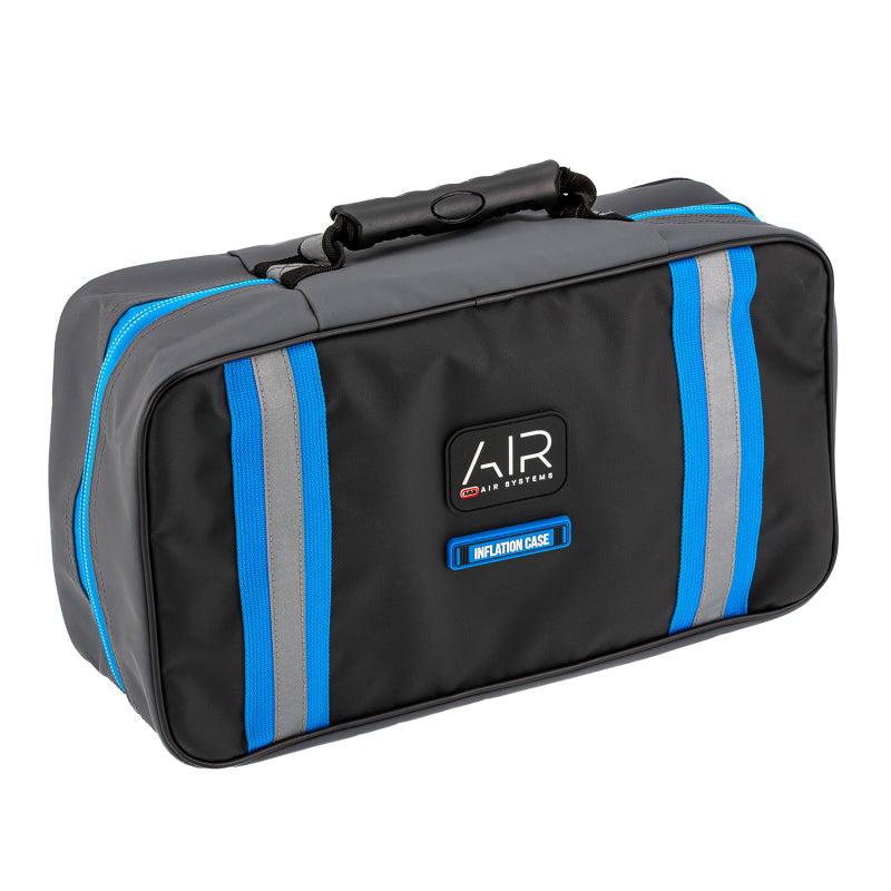 ARB Inflation Case Black Finish w/ Blue Highlights PVC Material Reflective Strips ARB Inflation Case Black Finish w/ Blue Highlights PVC Material Reflective Strips