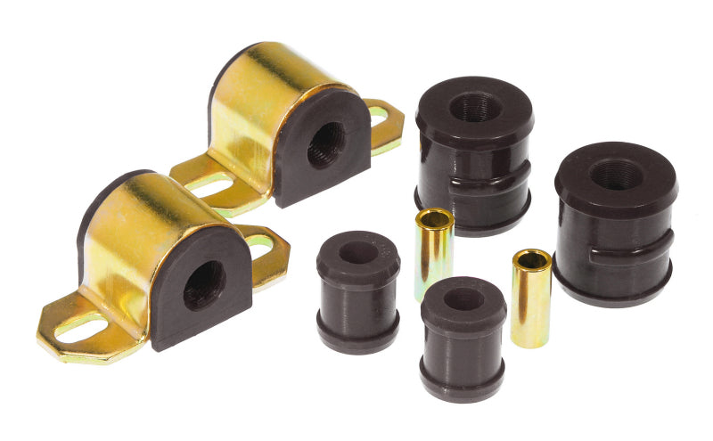 Prothane 67-81 Chevy Camaro/Firebird Rear Sway Bar Bushings - 3/4in 1-Bolt - Black Prothane 67-81 Chevy Camaro/Firebird Rear Sway Bar Bushings - 3/4in 1-Bolt - Black