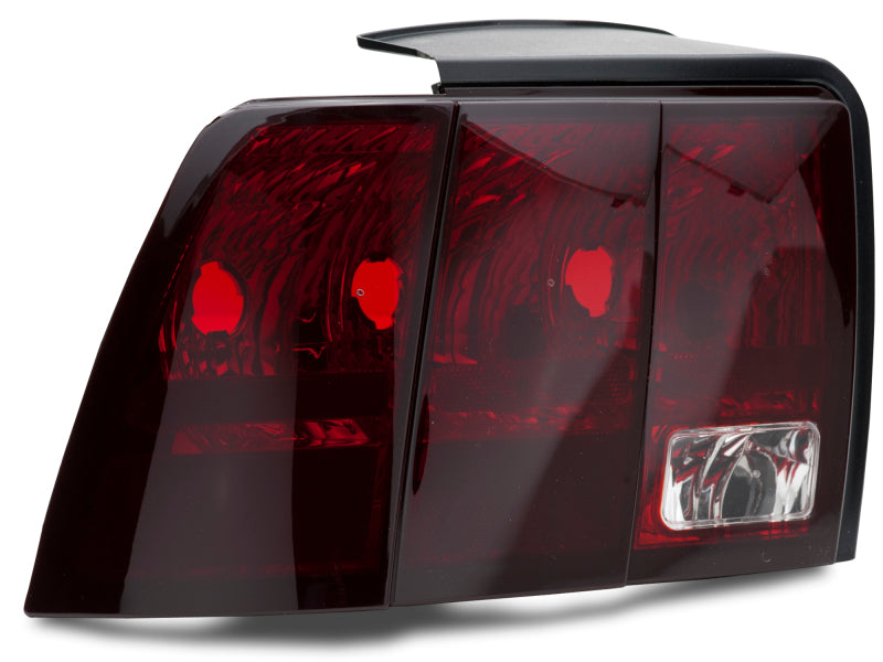 Raxiom 99-04 Ford Mustang Excluding 99-01 Cobra Tail Lights- Black Housing (Smoked Lens) Raxiom 99-04 Ford Mustang Excluding 99-01 Cobra Tail Lights- Black Housing (Smoked Lens)