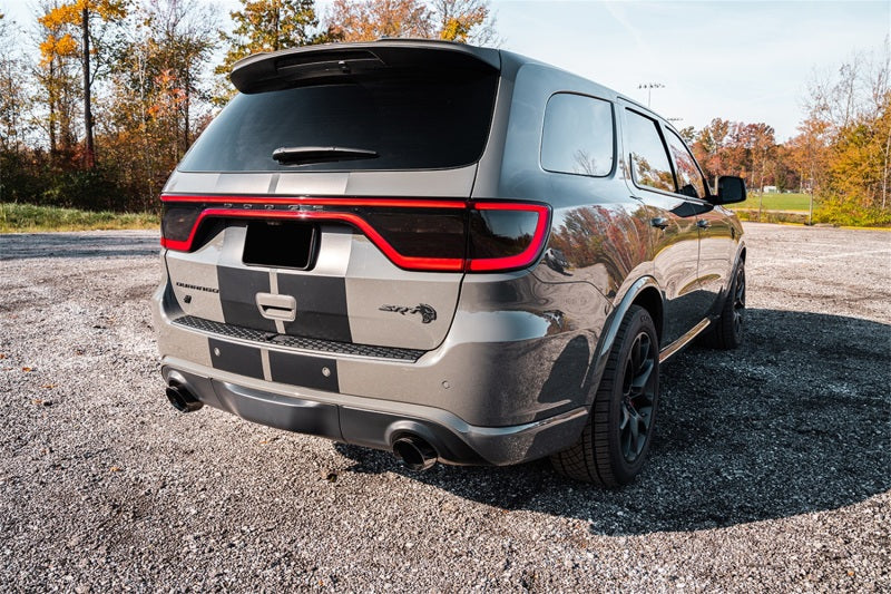 Corsa 2021-2025 Dodge Durango SRT Hellcat Cat-Back 2.75in Dual Rear Exit Xtreme 4.5in Black PVD Tips Corsa 2021-2025 Dodge Durango SRT Hellcat Cat-Back 2.75in Dual Rear Exit Xtreme 4.5in Black PVD Tips