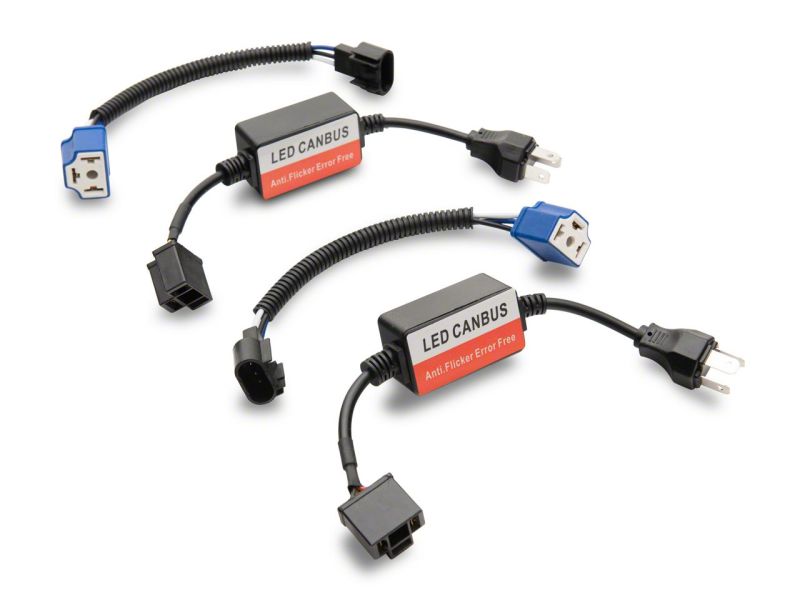 Raxiom 07-18 Jeep Wrangler JK 7-In LED Headlights- Blk Housing (Clear Lens) Raxiom 07-18 Jeep Wrangler JK 7-In LED Headlights- Blk Housing (Clear Lens)