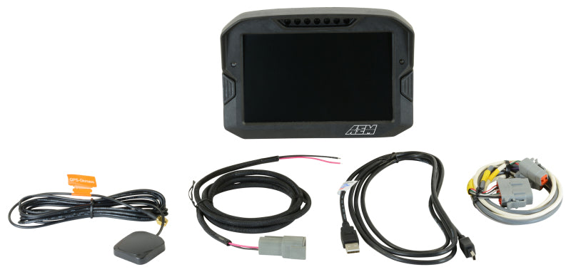 AEM CD-7 Non Logging GPS Enabled Race Dash Carbon Fiber Digital Display w/o VDM (CAN Input Only) AEM CD-7 Non Logging GPS Enabled Race Dash Carbon Fiber Digital Display w/o VDM (CAN Input Only)