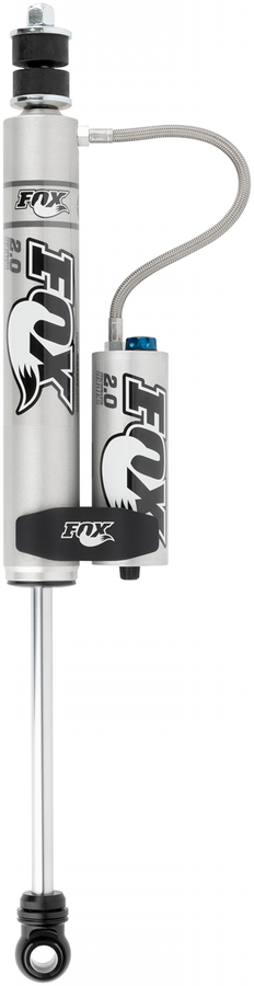 Fox 03+ 4Runner 2.0 Perf Series 9.1in. Smooth Body Remote Res. Rear Shock CD Adjuster / 0-1.5in Lift Fox 03+ 4Runner 2.0 Perf Series 9.1in. Smooth Body Remote Res. Rear Shock CD Adjuster / 0-1.5in Lift
