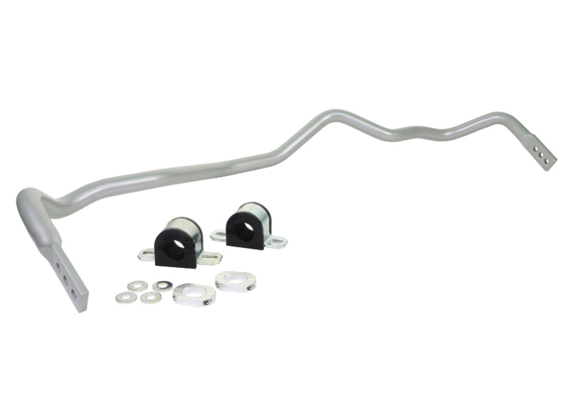 Whiteline 20-21 Chevrolet Camaro LT1 Front Sway Bar - 30mm HD Blade Adj. (Incl. Bushings) Whiteline 20-21 Chevrolet Camaro LT1 Front Sway Bar - 30mm HD Blade Adj. (Incl. Bushings)