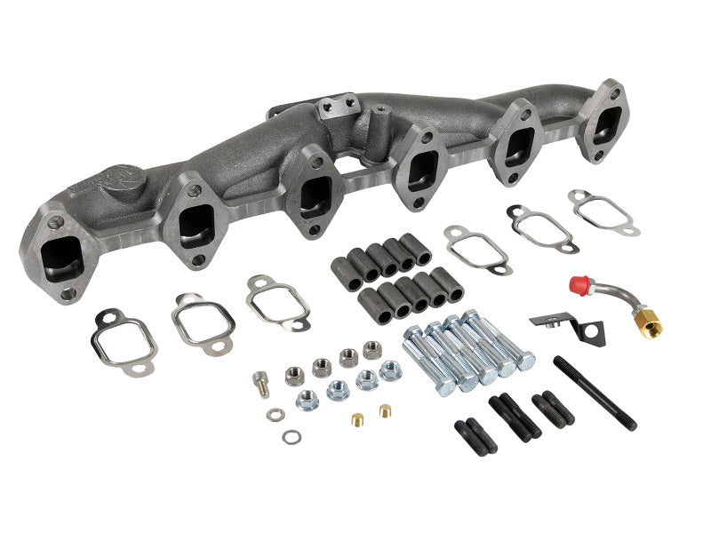 aFe Power BladeRunner Ported Ductile Iron Exhaust Manifold 94-98 Dodge Diesel Trucks L6-5.9L (td) aFe Power BladeRunner Ported Ductile Iron Exhaust Manifold 94-98 Dodge Diesel Trucks L6-5.9L (td)