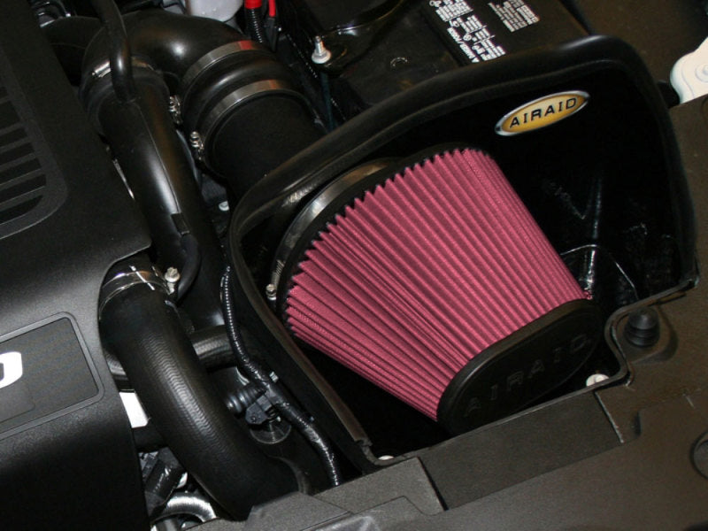Airaid 10-13 Ford Taurus SHO/Flex 3.5L Turbo MXP Intake System w/ Tube (Dry / Red Media) Airaid 10-13 Ford Taurus SHO/Flex 3.5L Turbo MXP Intake System w/ Tube (Dry / Red Media)