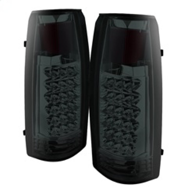 Xtune Yukon Denali 99-00 LED Tail Lights Chrome ALT-JH-CCK88-LED-SM Xtune Yukon Denali 99-00 LED Tail Lights Chrome ALT-JH-CCK88-LED-SM