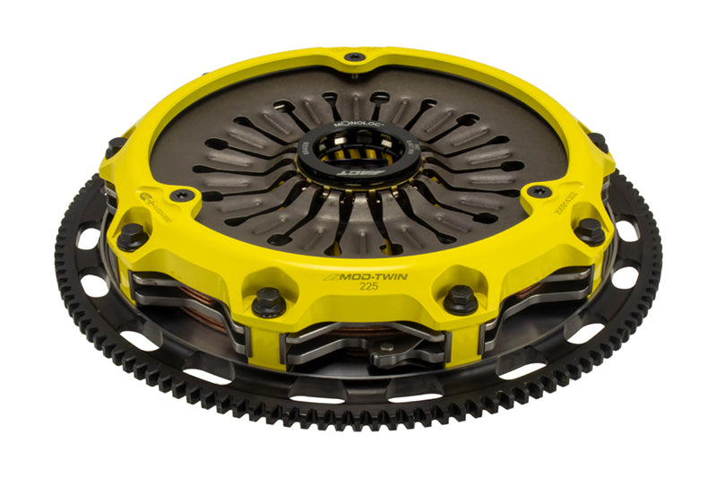 ACT Subaru 04-20 WRX STI Mod Twin HD Street Kit Sprung Mono-Drive Hub Torque Capacity 700ft/lbs ACT Subaru 04-20 WRX STI Mod Twin HD Street Kit Sprung Mono-Drive Hub Torque Capacity 700ft/lbs