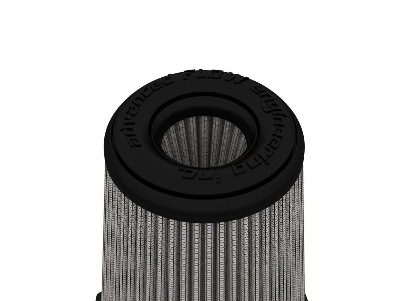 aFe MagnumFLOW Pro DRY S Air Filter 3-1/2in F x 5in B x 3-1/2in T x 6in H (Pair) aFe MagnumFLOW Pro DRY S Air Filter 3-1/2in F x 5in B x 3-1/2in T x 6in H (Pair)