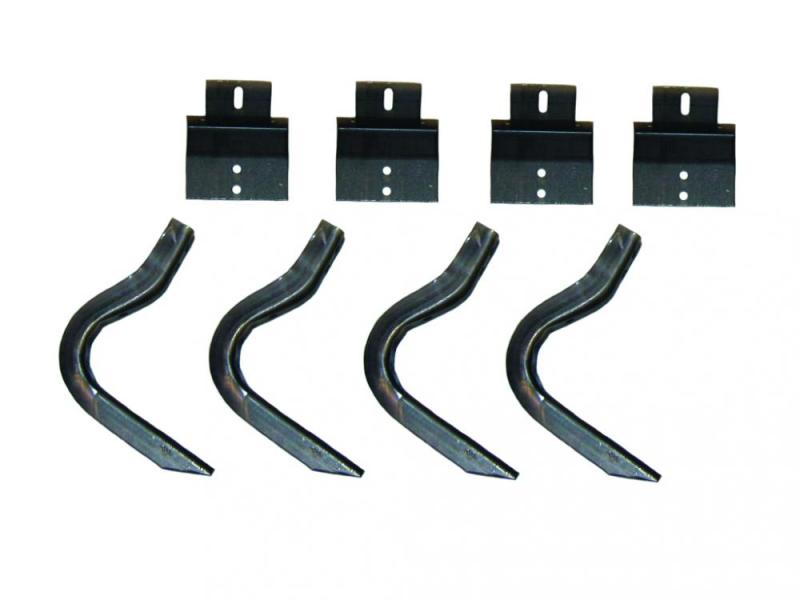 Lund 00-05 Ford Excursion EZ Running Board Mounting Bracket Kit - Brite Lund 00-05 Ford Excursion EZ Running Board Mounting Bracket Kit - Brite