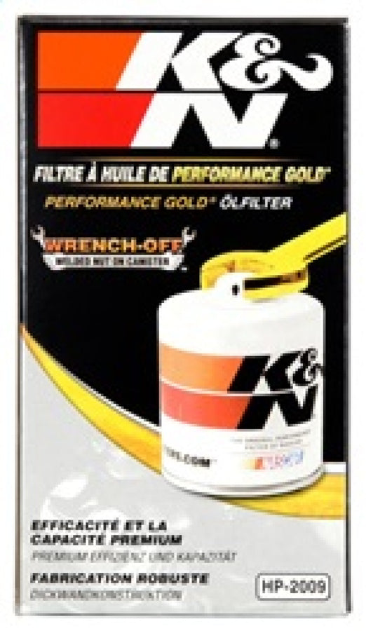 K&N 03-05 Neon SRT-4 / Lotus Elise Performance Gold Oil Filter K&N 03-05 Neon SRT-4 / Lotus Elise Performance Gold Oil Filter