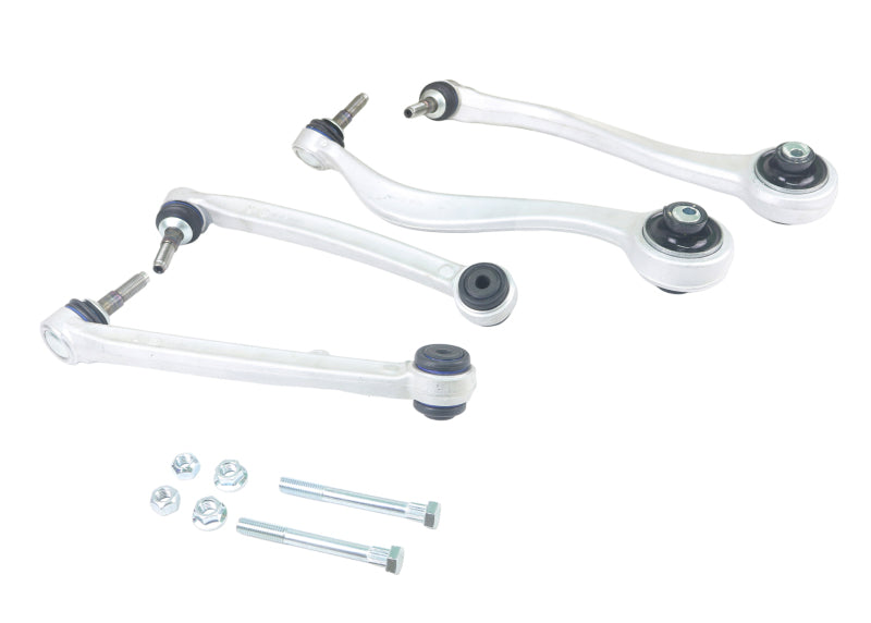 Whiteline 15-20 BMW F8X M Series Front Control Arm Kit Whiteline 15-20 BMW F8X M Series Front Control Arm Kit