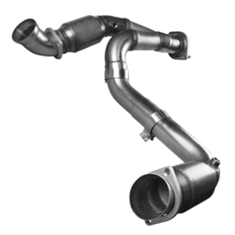 Kooks 07-08 GM 1500 3in x OEM Out Cat SS Y Pipe Kooks HDR Req Kooks 07-08 GM 1500 3in x OEM Out Cat SS Y Pipe Kooks HDR Req