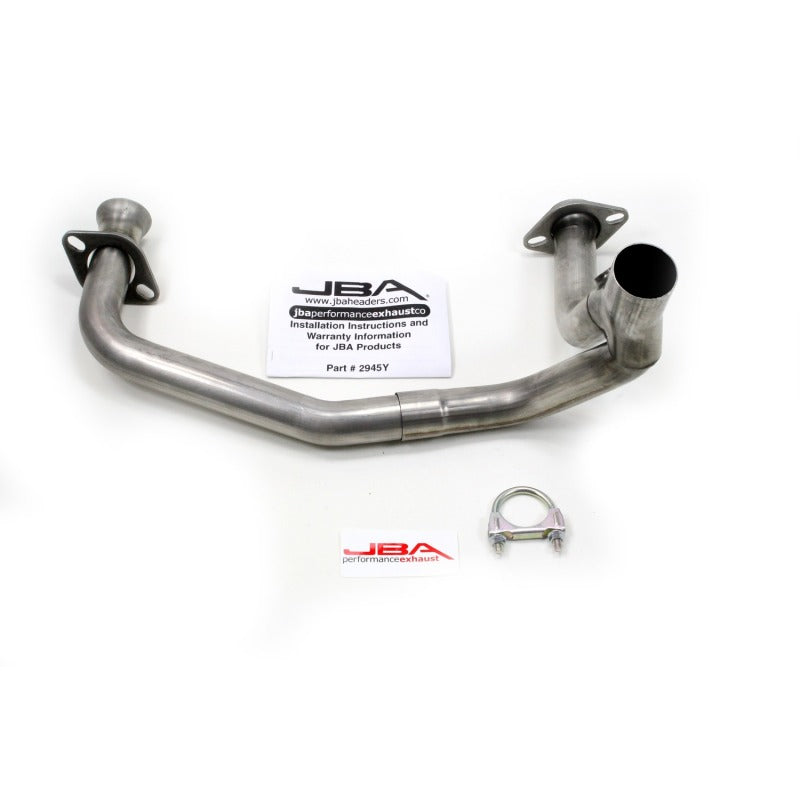 JBA 96-99 Dodge Dakota/Durango 5.2L/5.9L A/T 409SS Emissions Legal Mid Pipes JBA 96-99 Dodge Dakota/Durango 5.2L/5.9L A/T 409SS Emissions Legal Mid Pipes