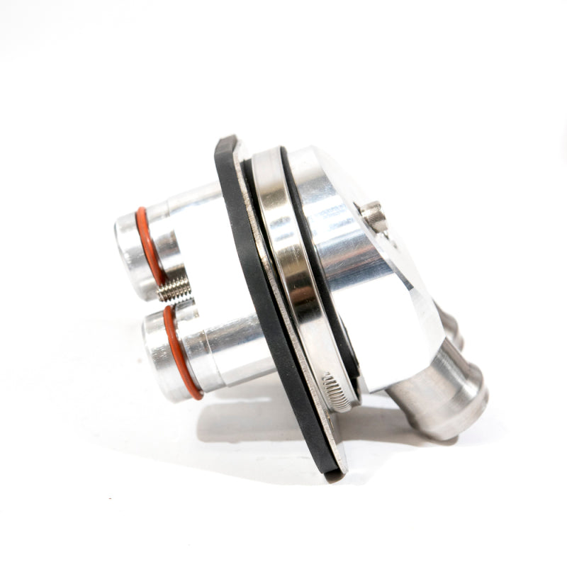 VMP Performance 1in Ford Mustang Cobra Engineering High-Flow Water Manifold VMP Performance 1in Ford Mustang Cobra Engineering High-Flow Water Manifold