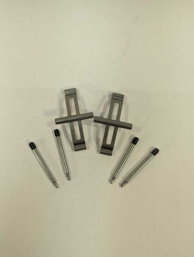 Alcon 2018+ Jeep Wrangler JL Rear Pad Retainer Pin Kit (For PN PNS0084X703S.4) Alcon 2018+ Jeep Wrangler JL Rear Pad Retainer Pin Kit (For PN PNS0084X703S.4)