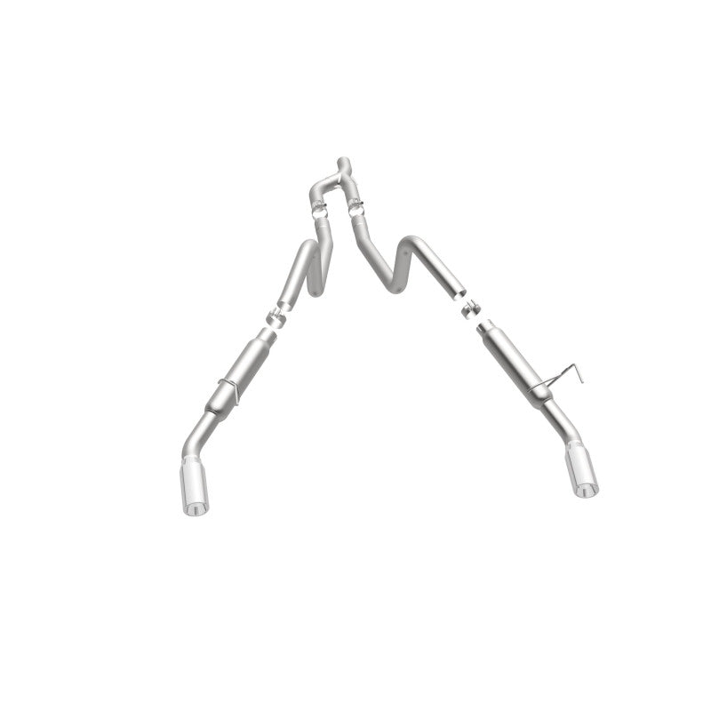 MagnaFlow Sys CB 05-09 Mustang V6 Duals MagnaFlow Sys CB 05-09 Mustang V6 Duals
