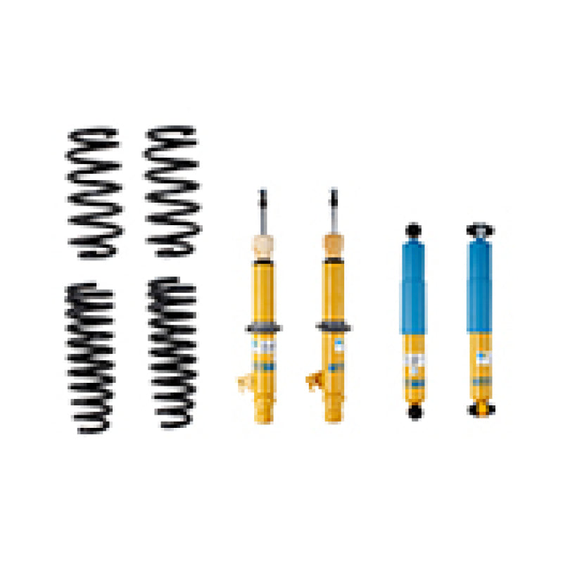 Bilstein B12 2007 Mazda 6 S Hatchback Front and Rear Suspension Kit Bilstein B12 2007 Mazda 6 S Hatchback Front and Rear Suspension Kit