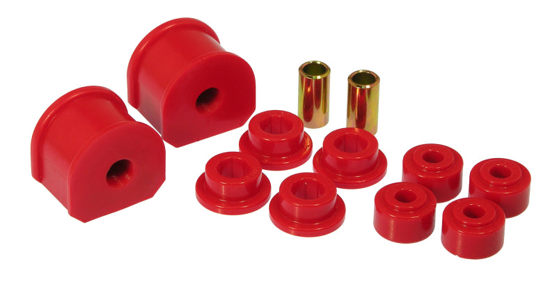 Prothane 70-98 Ford Truck S/B & E/L Bush - 5/8in (for 2in Frames / Stud to Eye End Links) - Red Prothane 70-98 Ford Truck S/B & E/L Bush - 5/8in (for 2in Frames / Stud to Eye End Links) - Red