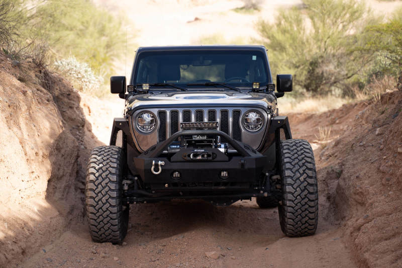 DV8 Offroad 18-22 Jeep Gladiator JT Cowl Light Bar Bracket DV8 Offroad 18-22 Jeep Gladiator JT Cowl Light Bar Bracket