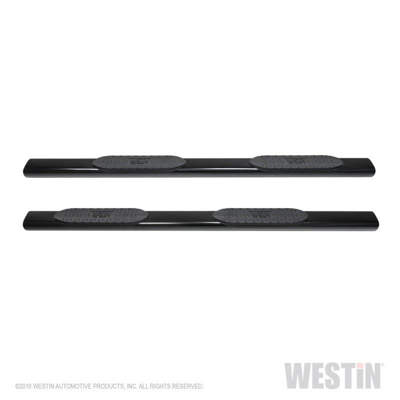 Westin 19-21 Ram 1500 Crew Cab PRO TRAXX 6 Oval Nerf Step Bars - Black Westin 19-21 Ram 1500 Crew Cab PRO TRAXX 6 Oval Nerf Step Bars - Black